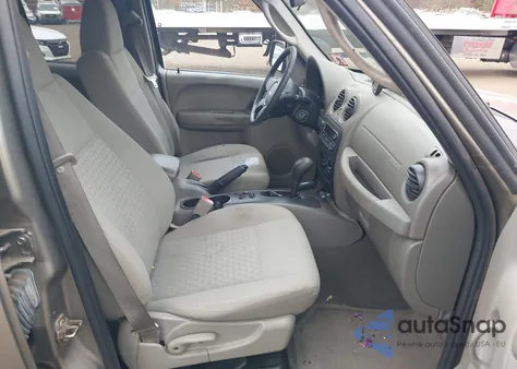 2007 Jeep Liberty Sport из США, поврежденный, VIN 1J4GL48K17W703532